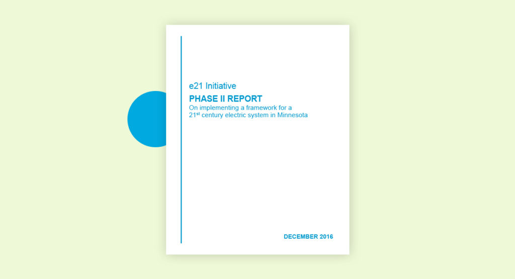 e21 Phase II Report Cover