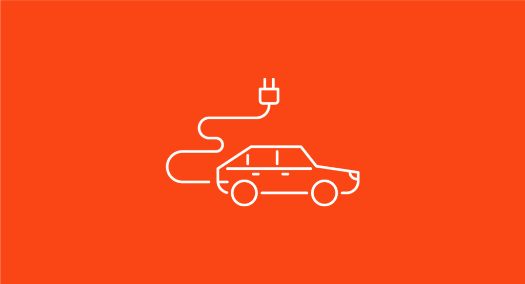 EV Vehicle Graphic