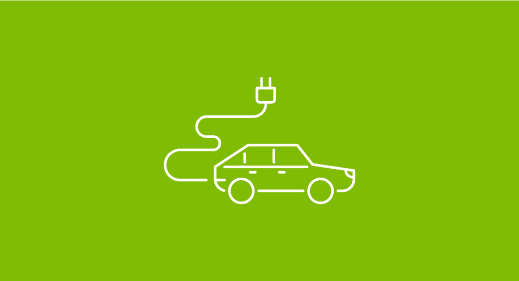 EV Vehicle Graphic