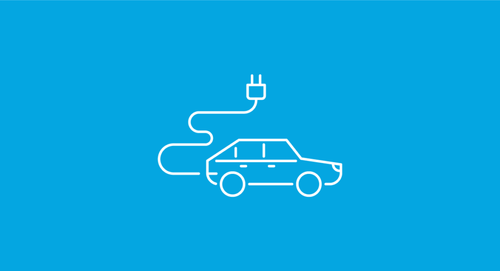 EV Vehicle Graphic