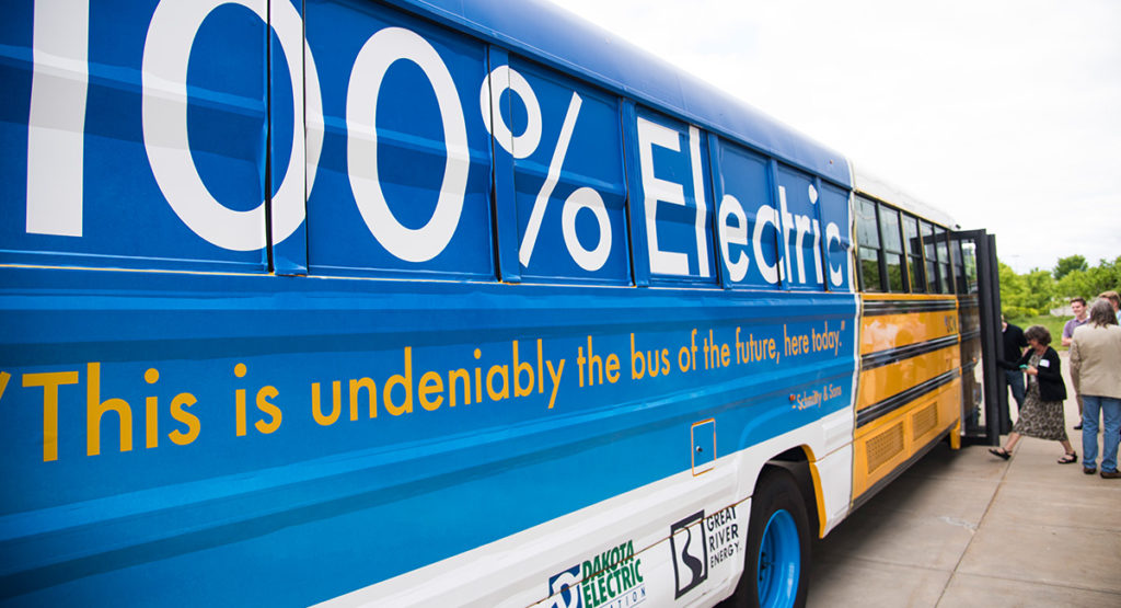 Electric School Bus
