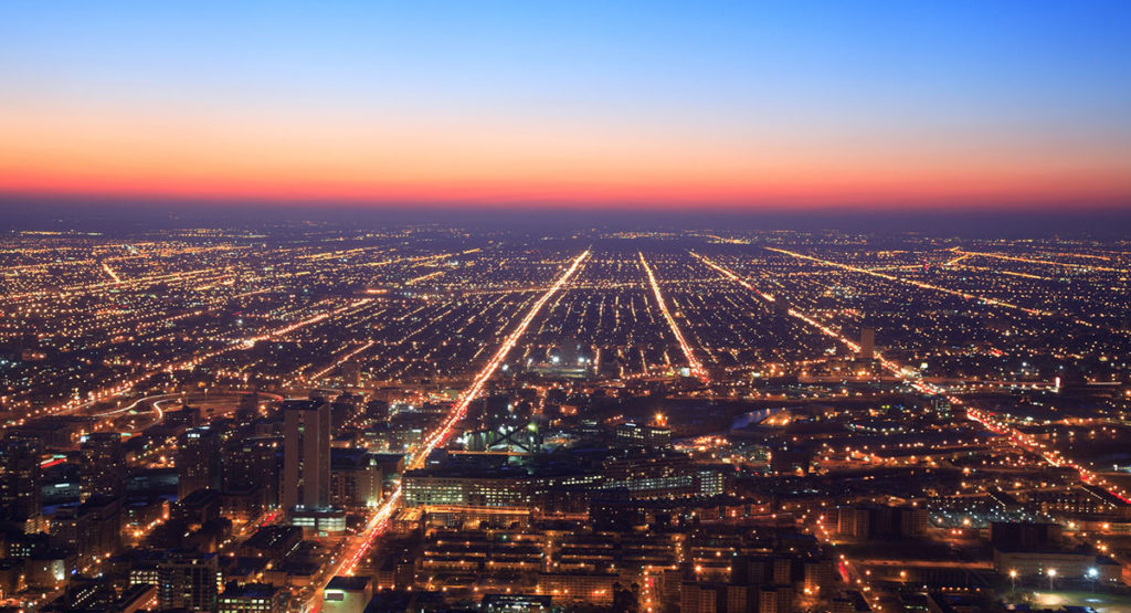 City Sunset