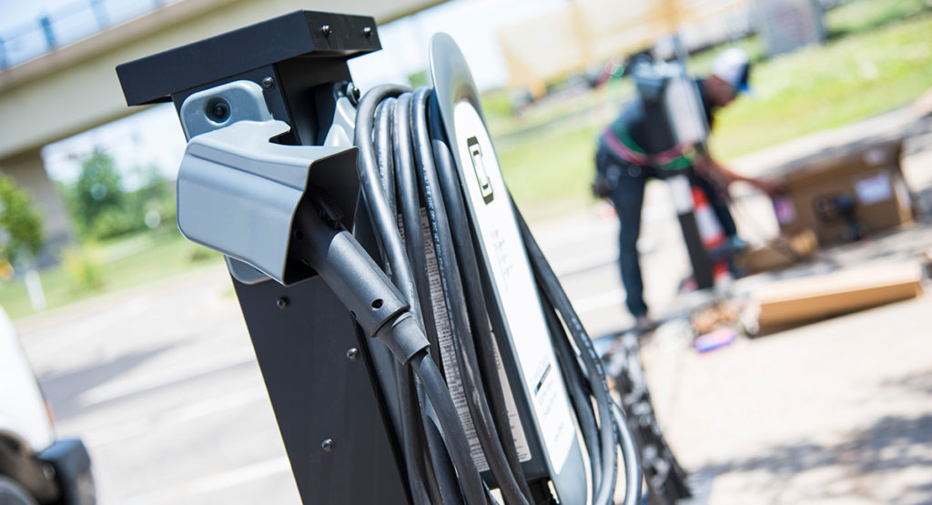 EV Charging Station