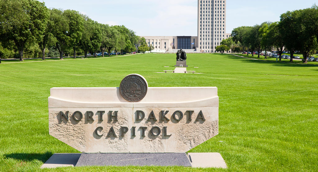 North Dakota Capitol